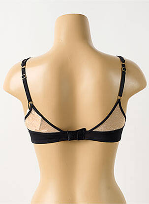 Sutien efect material satinat sutien cupe întregi cu decolteu înalt negru MARIE JO femeie