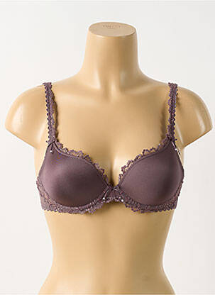 Sutien bretea multi poziție top sutien modelat violet MARIE JO femeie
