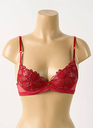Sutien top sutien push-up top sutien push-up roșu LISE CHARMEL femeie