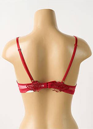 Sutien top sutien push-up top sutien push-up roșu LISE CHARMEL femeie