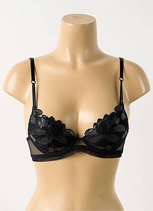 Sutien top sutien push-up top sutien push-up negru LISE CHARMEL femeie
