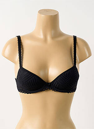Sutien top sutien push-up top sutien push-up negru ANTIGEL femeie