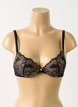 Sutien top sutien push-up top sutien push-up negru MAISON LEJABY femeie