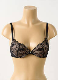 Sutien top sutien push-up top sutien push-up negru MAISON LEJABY femme