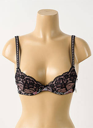 Sutien top sutien push-up top sutien push-up negru AUBADE femeie