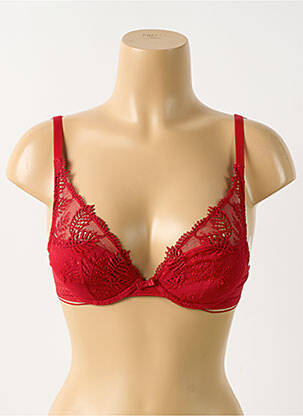 Sutien top sutien push-up top sutien push-up roșu SIMONE PERELE femeie
