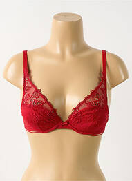 Sutien top sutien push-up top sutien push-up roșu SIMONE PERELE femme