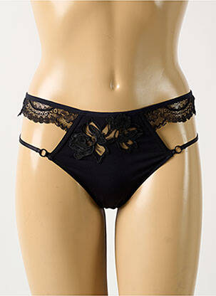 Tanga negru LISE CHARMEL femeie