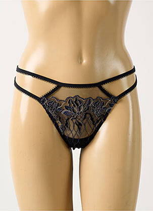 Tanga elasticitate negru LISE CHARMEL femeie
