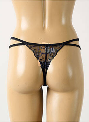 Tanga elasticitate negru LISE CHARMEL femeie