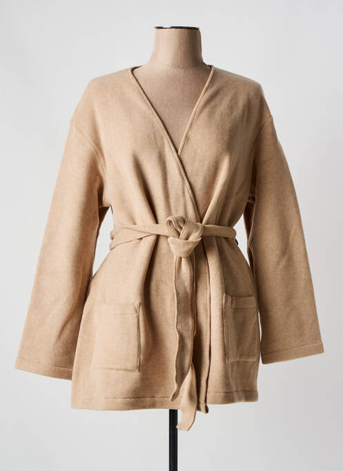 Halat de baie maro CALIDA femeie