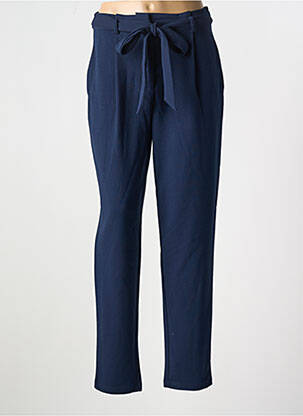 Pantalon slim albastru VILA femeie