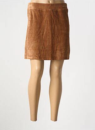 Fustă scurtă maro VILA femeie