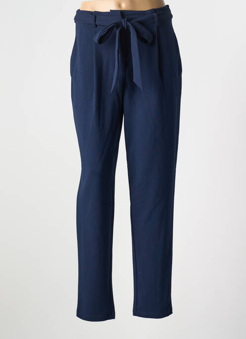 Pantalon slim albastru VILA femeie