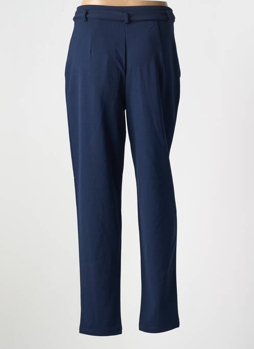 Pantalon slim albastru VILA femeie