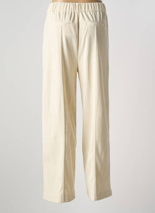 Pantalon drept bej ICHI femeie