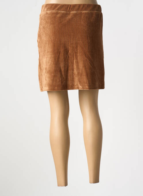 Fustă scurtă maro VILA femeie