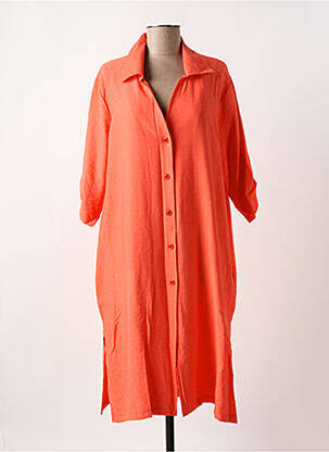 Tunică mâneci lungi portocaliu FRANCK ANNA femeie