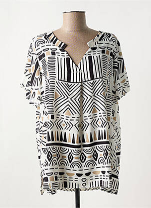 Bluză alb AN II VITO femeie