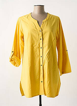 Cămașă galben CISO femeie