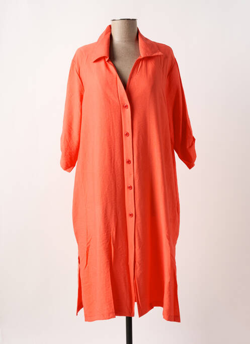 Tunică mâneci lungi portocaliu FRANCK ANNA femeie