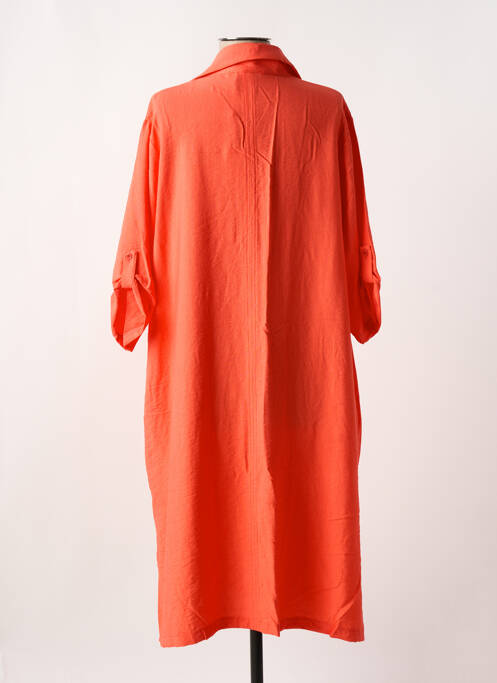 Tunică mâneci lungi portocaliu FRANCK ANNA femeie