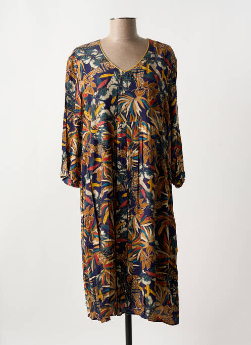 Rochie midi albastru GRIFFON femeie