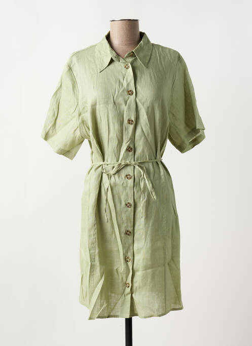 Rochie midi verde YESTA femeie