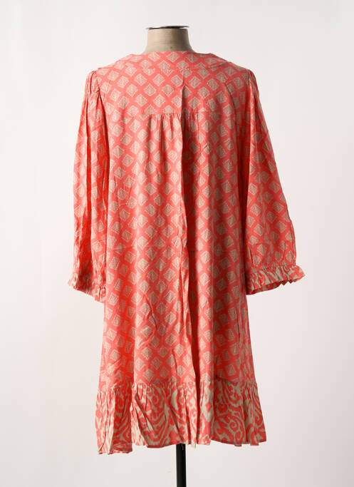 Rochie midi portocaliu ZHENZI femeie