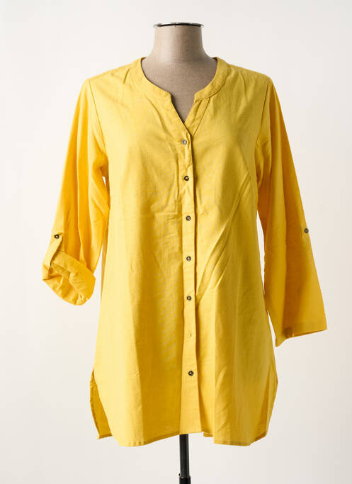 Cămașă galben CISO femeie