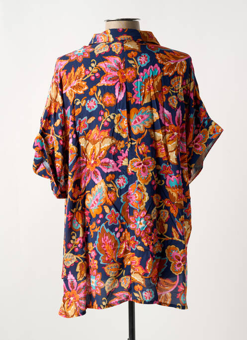 Cămașă portocaliu FRANCK ANNA femeie