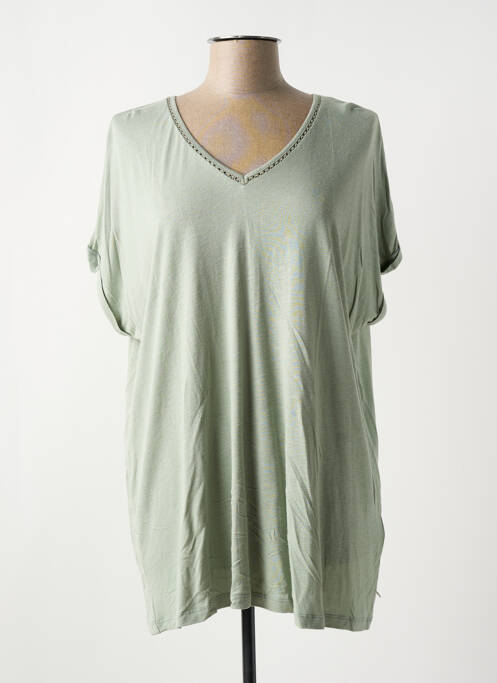 Tricou verde YESTA femeie