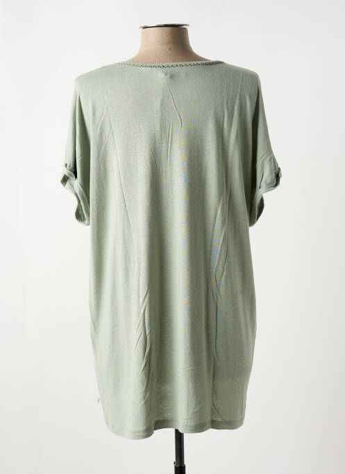 Tricou verde YESTA femeie