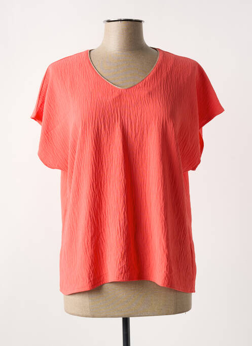 Tricou portocaliu GRIFFON femeie