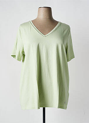 Tricou verde YESTA femeie