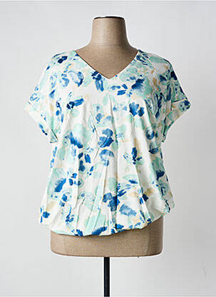 Tricou albastru YESTA femeie