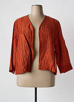 Bolero portocaliu GRIFFON femeie