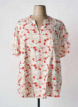 Tunică mâneci scurte roșu CISO femeie