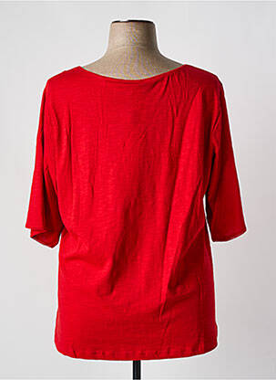 Tricou mâneci 3/4 mâneci 3/4 roșu AGATHE & LOUISE femeie