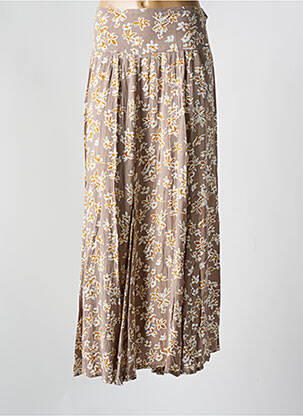 Fustă lungă maro AGATHE & LOUISE femeie