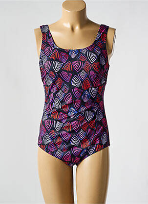 Costum de baie dintr-o singură piesă negru ULLA POPKEN femeie