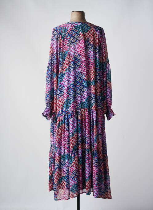 Rochie lungă albastru OCTAVIE & LEONIE femeie