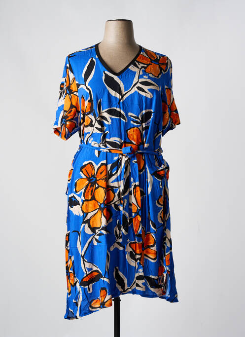 Rochie pulover albastru FRANCK ANNA femeie