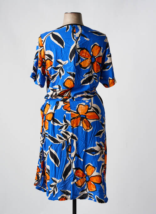 Rochie pulover albastru FRANCK ANNA femeie