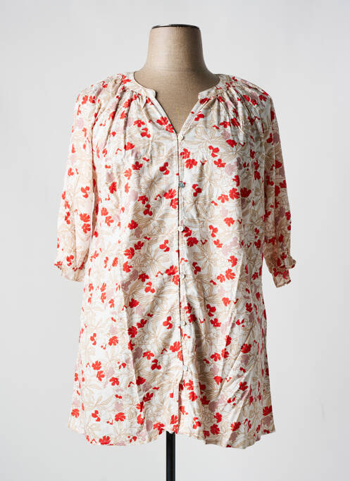 Tunică mâneci lungi roșu CISO femeie