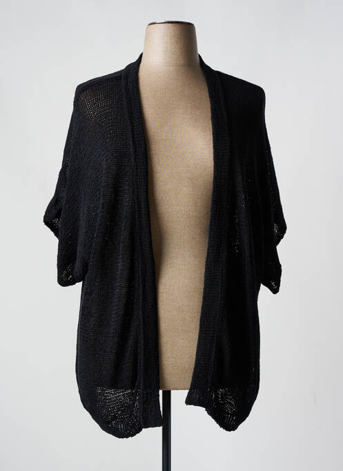 Vestă cu mâneci lungi negru CISO femeie