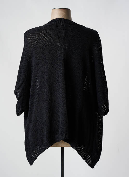 Vestă cu mâneci lungi negru CISO femeie