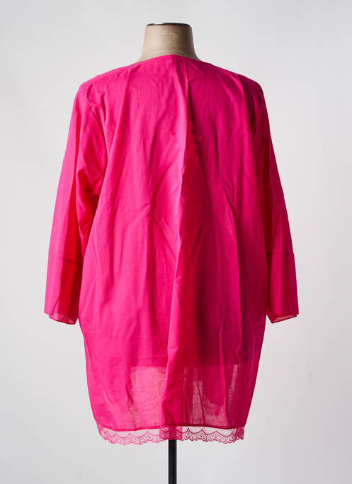 Tunică mâneci lungi roz FRANCK ANNA femeie