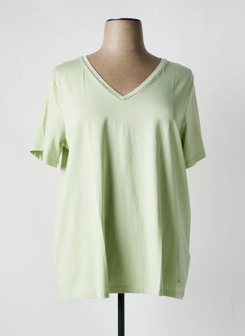 Tricou verde YESTA femeie