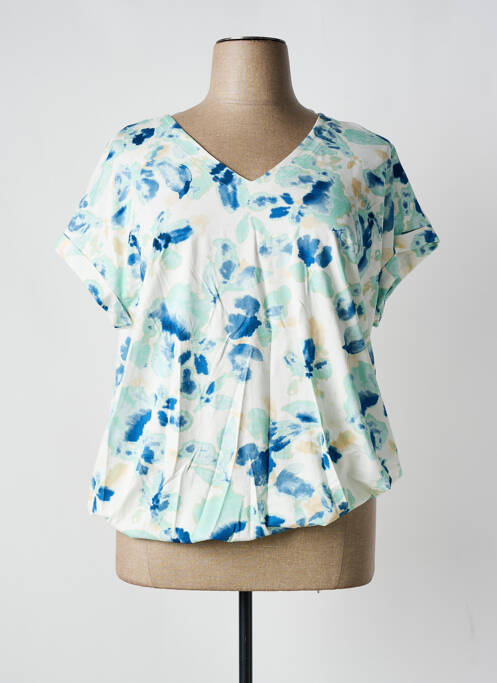 Tricou albastru YESTA femeie